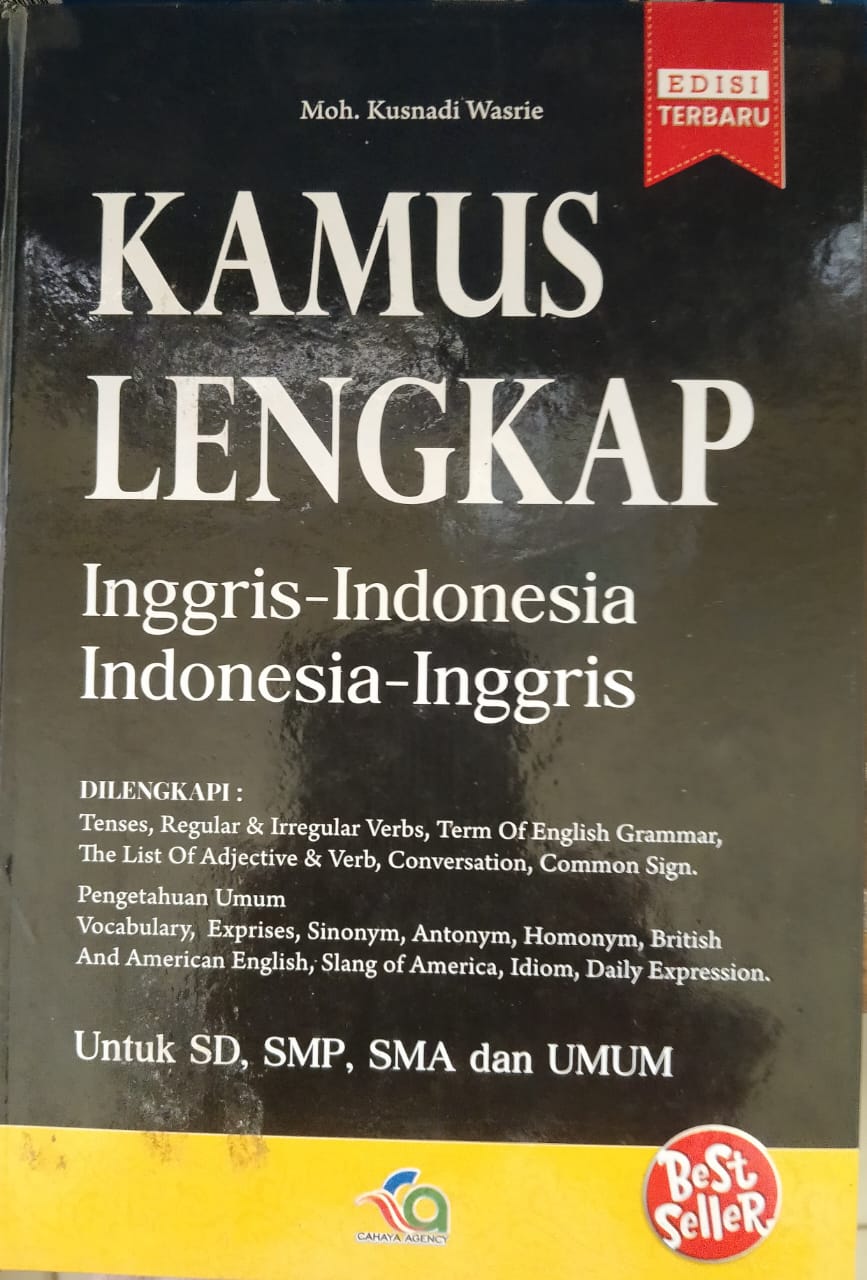 Kamus Lengkap Inggris-Indonesia