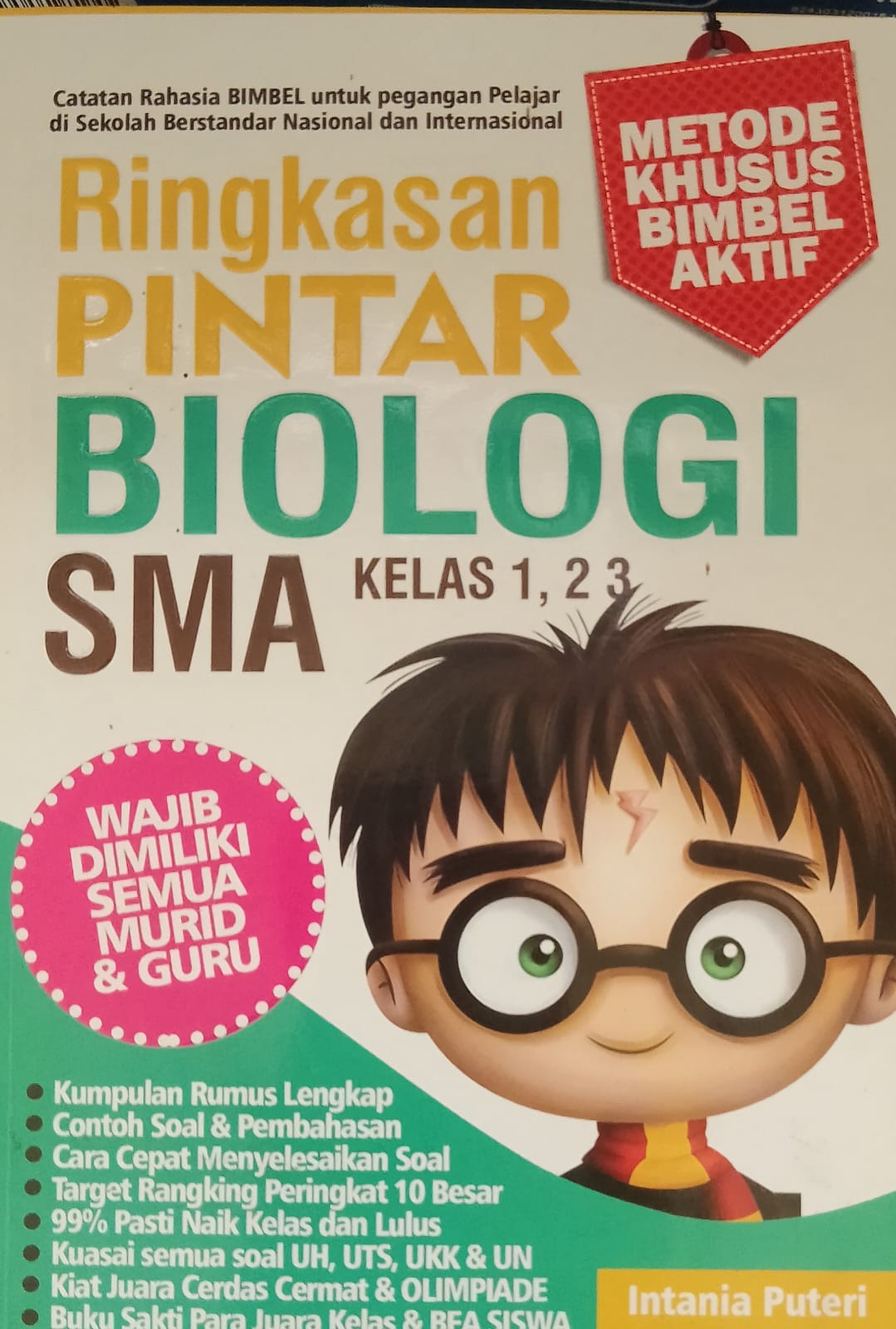 Ringkasan Pintar Biologi SMA