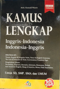Image of Kamus Lengkap Inggris-Indonesia