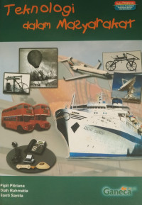 Image of Teknologi dalam Masyarakat